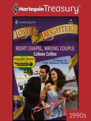 cover image of Right Chapel, Wrong Couple